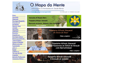 Desktop Screenshot of mapadamente.com.br