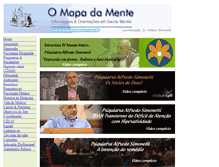 Tablet Screenshot of mapadamente.com.br